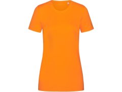 Stedman Sports-T Women Dámské sportovní tričko Interlock 05.8100 cyber orange