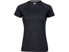 Tee Jays TJ 7021 Dámské sportovní tričko CoolDry 18.7021 black