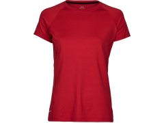 Tee Jays TJ 7021 Dámské sportovní tričko CoolDry 18.7021 red