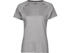Tee Jays TJ 7021 Dámské sportovní tričko CoolDry 18.7021 grey melange