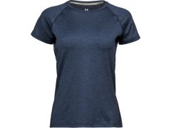 Tee Jays TJ 7021 Dámské sportovní tričko CoolDry 18.7021 navy melange