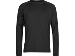Tee Jays TJ 7022 Sportovní tričko CoolDry s dlouhým rukávem 18.7022 black