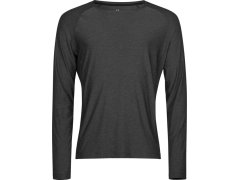Tee Jays TJ 7022 Sportovní tričko CoolDry s dlouhým rukávem 18.7022 black melange