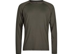 Tee Jays TJ 7022 Sportovní tričko CoolDry s dlouhým rukávem 18.7022 deep green