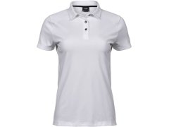 Tee Jays TJ 7201 Dámské luxusní sportovní polo 18.7201 white