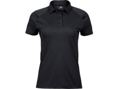 Tee Jays TJ 7201 Dámské luxusní sportovní polo 18.7201 black
