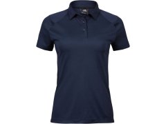Tee Jays TJ 7201 Dámské luxusní sportovní polo 18.7201 navy