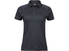 Tee Jays TJ 7201 Dámské luxusní sportovní polo 18.7201 dark grey