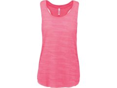 Kariban ProAct PA 4009 Dámské sportovní tílko 20.4009 fluorescent pink