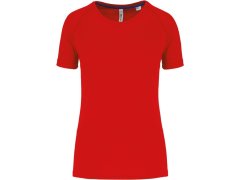 Kariban ProAct PA 4013 Dámské sportovní tričko 20.4013 red