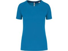 Kariban ProAct PA 4013 Dámské sportovní tričko 20.4013 aqua blue