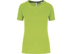 Kariban ProAct PA 4013 Dámské sportovní tričko 20.4013 lime