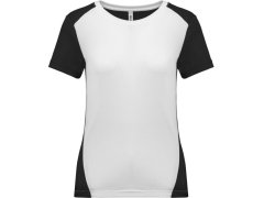 Kariban ProAct PA 4015 Dámské kontrastní sportovní tričko 20.4015 white/black