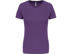 Kariban ProAct PA 439 Dámské sportovní tričko 20.P439 violet