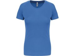 Kariban ProAct PA 439 Dámské sportovní tričko 20.P439 aqua blue