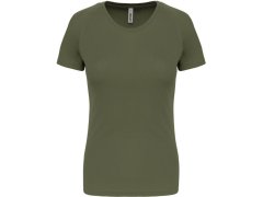 Kariban ProAct PA 439 Dámské sportovní tričko 20.P439 green olive