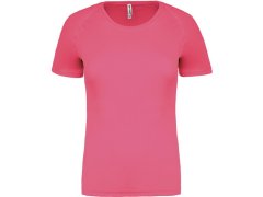 Kariban ProAct PA 439 Dámské sportovní tričko 20.P439 fluorescent pink
