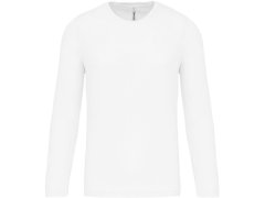 Kariban ProAct PA 443 Sportovní tričko s&nbsp;dlouhým rukávem 20.P443 white