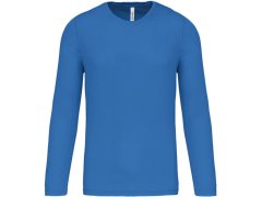 Kariban ProAct PA 443 Sportovní tričko s dlouhým rukávem 20.P443 aqua blue