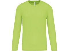Kariban ProAct PA 443 Sportovní tričko s dlouhým rukávem 20.P443 lime