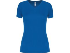Kariban ProAct PA 477 Dámské sportovní tričko s výstřihem do V 20.P477 sporty royal blue