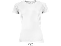 SOL´S Sporty Women Dámské raglánové sportovní tričko 25.1159 white