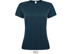 SOL´S Sporty Women Dámské raglánové sportovní tričko 25.1159 petroleum blue