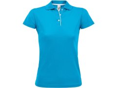 SOL´S Performer Women Dámské piqué sportovní polo 25.1198 aqua