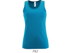 SOL´S Sporty TT Women Dámské sportovní tílko 25.2117 aqua