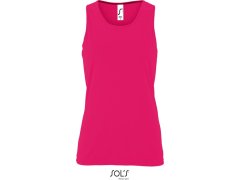 SOL´S Sporty TT Women Dámské sportovní tílko 25.2117 neon pink