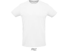 SOL´S Sprint Unisex piqué sportovní tričko 25.2995 white