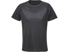 SOL´S Vortex Women Dámské raglánové sportovní tričko 25.4788 black