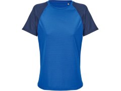 SOL´S Vortex Women Dámské raglánové sportovní tričko 25.4788 french navy/royal blue