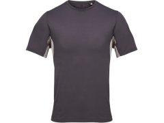 SOL´S Storm Unisex interlock sportovní tričko 25.4810 dark grey/light grey