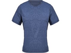 SOL´S Storm Unisex interlock sportovní tričko 25.4810 melange french navy/french navy