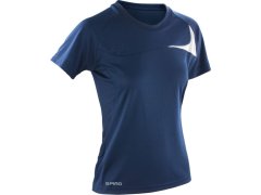 Spiro S 182F Dámské tréninkové tričko 29.182F navy/white