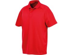 Spiro S 288X Sportovní polo "Aircool" 29.288X red