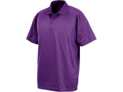 Spiro S 288X Sportovní polo "Aircool" 29.288X purple