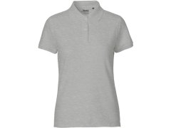 Neutral O 22980 Dámské piqué polo z&nbsp;bio bavlny 77.2280 sport grey