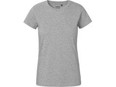 Neutral O 80001 Dámské tričko z&nbsp;těžké bio bavlny 77.8001 sport grey