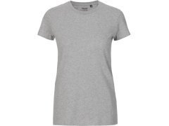 Neutral O 81001 Dámské tričko z&nbsp;bio bavlny 77.8101 sport grey
