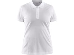 Craft Corporate CORE Unify Polo Shirt W Dámské sportovní polo 81.9139 white
