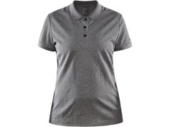 Craft Corporate CORE Unify Polo Shirt W Dámské sportovní polo 81.9139 dark grey melange