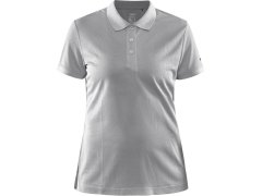 Craft Corporate CORE Unify Polo Shirt W Dámské sportovní polo 81.9139 grey melange