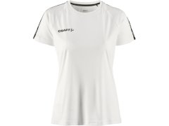 Craft Teamwear Squad Go Contrast Jersey W Dámské kontrastní sportovní tričko 82.2726 white