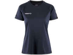 Craft Teamwear Squad Go Contrast Jersey W Dámské kontrastní sportovní tričko 82.2726 navy