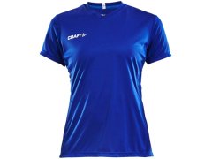Craft Teamwear Squad Go Jersey Solid W Dámské sportovní tričko s&nbsp;výstřihem do V 82.5566 club cobolt