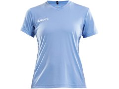 Craft Teamwear Squad Go Jersey Solid W Dámské sportovní tričko s&nbsp;výstřihem do V 82.5566 mff blue