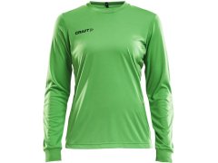 Craft Teamwear Squad Go GK LSL Jersey W Dámský brankářský dres s&nbsp;dlouhým rukávem 82.5590 craft green