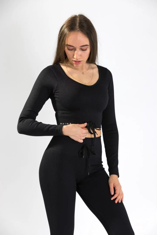 CropTop s&nbsp;dlouhým rukávem 5.0. - Naine - Pro ženy pro ženy trička, tílka, košile